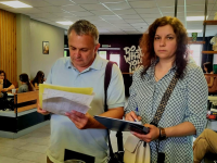 В Октябрьском районе продолжаются мероприятия по профилактике неформальной занятости