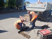 Профилактические работы на системе водоотведения 
