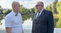 Игорь Молчанов: «Работы по благоустройству Городского парка выполнены более чем на 80%» Игорь Молчанов: «Работы по благоустройству Городского парка выполнены более чем на 80%»