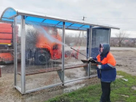 В Саратове не прекращается работа по содержанию объектов улично-дорожной сети