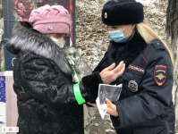 В Саратовской области стартовало профилактическое 
мероприятие «Пешеход, засветись!»
