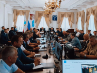 Игорь Молчанов провел заседание штаба по благоустройству
