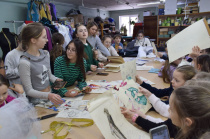 В честь Дня наставника областной театр оперетты провел экскурсии для участников фестиваля «Театральное Приволжье» 