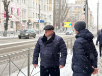 По нацпроекту «Инфраструктура для жизни» в 2025 году установили порядка 7 тыс. погонных метров ограждений