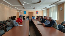 В департаменте Гагаринского района прошло заседание комиссии по делам несовершеннолетних В департаменте Гагаринского района прошло заседание комиссии по делам несовершеннолетних