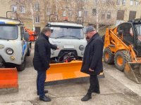 В Заводском районе проверена готовность техники к зимнему периоду В Заводском районе проверена готовность техники к зимнему периоду