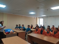 В детском оздоровительно-образовательном центре «Дубки» проведен семинар-тренинг по оказанию первой помощи пострадавшим 