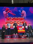 Саратовские кикбоксеры - абсолютные чемпионы Кубка России