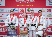 Копилка саратовских спортсменов пополнилась тремя медалями Чемпионата России по дзюдо