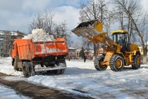 На уборку города днем выйдут 174 рабочих