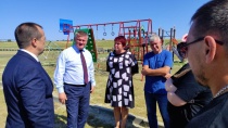Михаил Исаев встретился с жителями хутора Бартоломеевский Гагаринского района