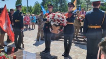 На мемориал «Землякам, погибшим в локальных войнах» в Парке Победы на Соколовой горе занесены имена военнослужащих, погибших в ходе проведения специальной военной операции