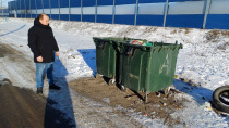 Проверка контейнерных площадок в Гагаринском районе