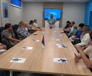 Комитет принял участие в консультации для безработных граждан