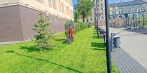 Продолжаются мероприятия по благоустройству города