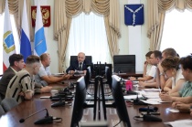 Прошло заседание межведомственной комиссии по исполнению доходной части бюджета муниципального образования «Город Саратов»