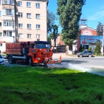 Продолжаются мероприятия по благоустройству города