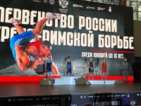Саратовский борец стал серебряным призером Первенства России