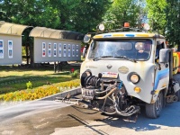 Продолжаются мероприятия по благоустройству города