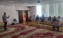 В муниципальном учреждении прошел экспресс – инструктаж по охране труда  