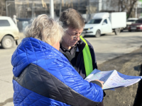 Рабочий выезд на объекты улично-дорожной сети