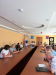 В департаменте Гагаринского района состоялось совещание по охране труда