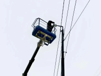  Продолжается обслуживание систем уличного освещения