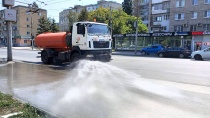 Продолжаются мероприятия по благоустройству города