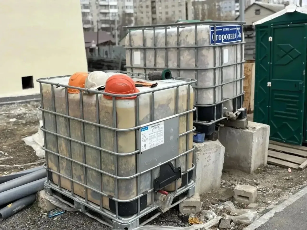 В ходе рейда по стройплощадкам Саратова выявлены нарушения