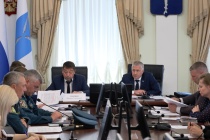 Состоялось плановое заседание комиссии по предупреждению и ликвидации чрезвычайных ситуаций и обеспечению пожарной безопасности администрации муниципального образования «Город Саратов»
