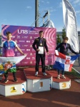 Саратовский спортсмен - победитель Первенства России по легкой атлетике