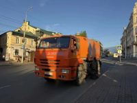 Уборка города 