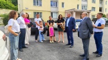 Михаил Исаев встретился с жителями микрорайона «Лесная Республика»