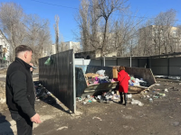 В Заводском районе прошел мониторинг состояния контейнерных площадок