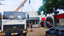 Незаконный торговый объект демонтирован