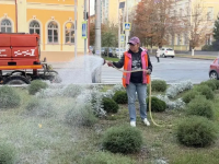 Уборка города