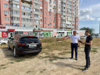 Парковка на «зеленых зонах» запрещена