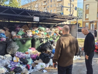 Обход контейнерных площадок в Октябрьском районе
