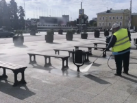 Уборка города 