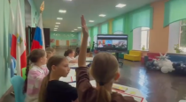 Состоялся телемост между пришкольными оздоровительными лагерями гимназии № 4 и СОШ № 35 г. Донецка