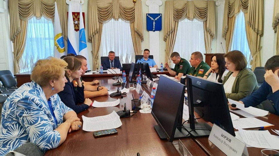 Глава Саратова Михаил Исаев провел личный прием участников СВО и членов их семей