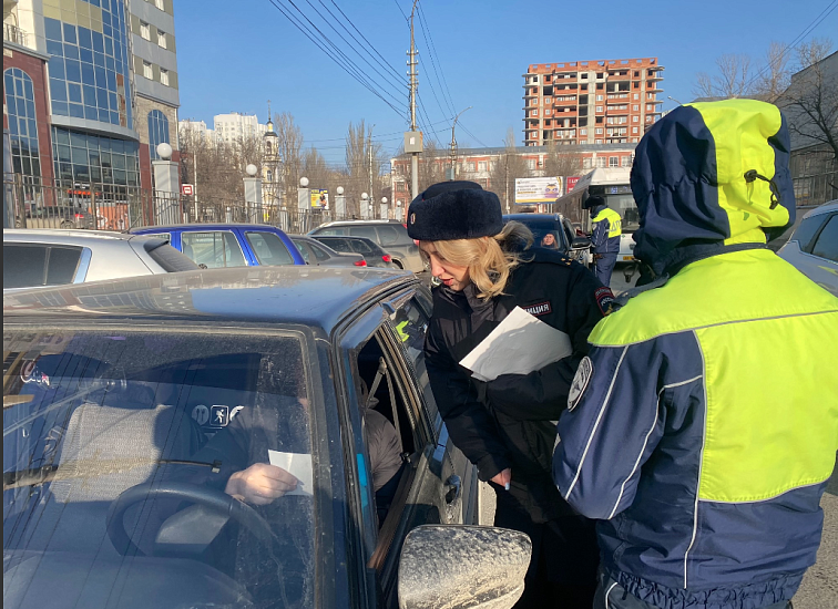 Саратовская Госавтоинспекция подвела итоги профилактического мероприятия "Ценный пассажир"