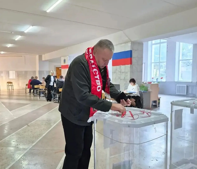 Продолжаются выборы депутатов Государственной Думы