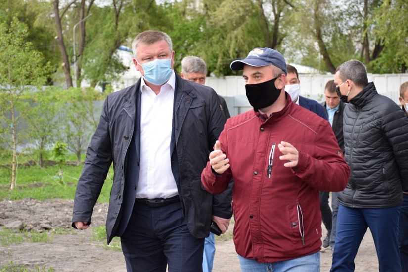 Михаил Исаев: «Этот парк будет нового стандарта, 
такого в городе еще не было»