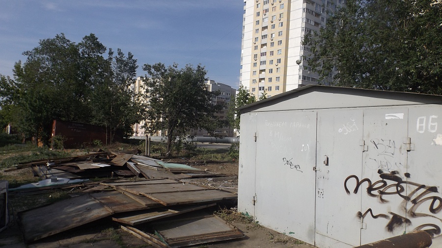 Не прекращаются работы по выявлению и демонтажу 
незаконных металлических гаражей