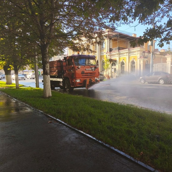 Продолжаются мероприятия по благоустройству города