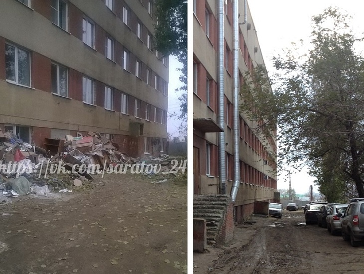 В Волжском районе ликвидированы несанкционированные 
свалки строительного мусора