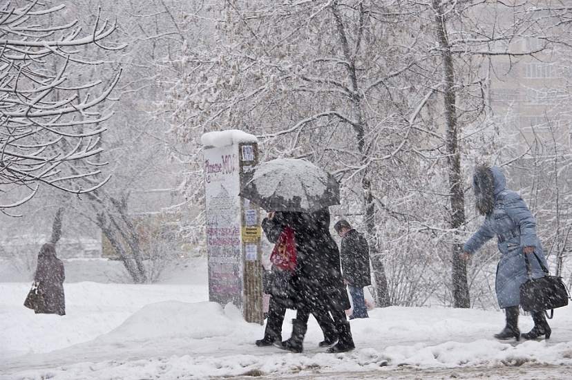 В Саратове продолжится метель