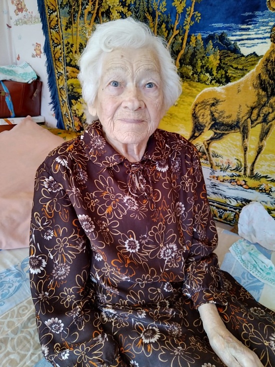 В Ленинском районе поздравили ветерана 
Великой Отечественной войны с 101-летием