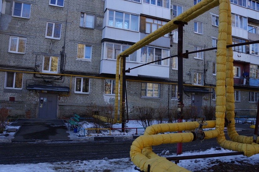 Энергетики с начала года заменили более 
2,5 км теплоизоляции на внутриквартальных сетях в Саратове